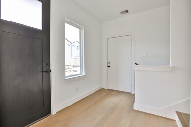 The first-floor landing leads to a versatile room