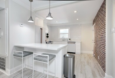Updated interiors include quartz counter tops, hig