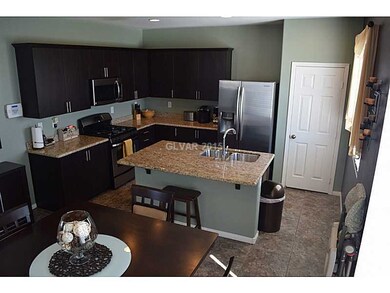 Kitchen. Stainless Steel Appliances, Granite Count