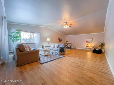 Living Room - Staged