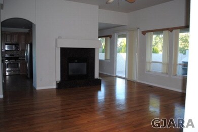 hardwood floors in living room