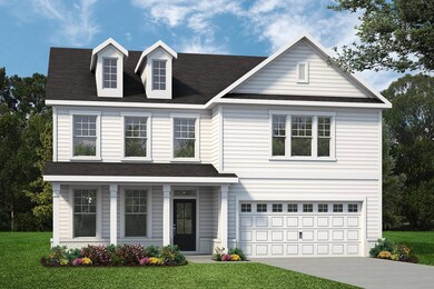 The Oak- Traditional Elevation