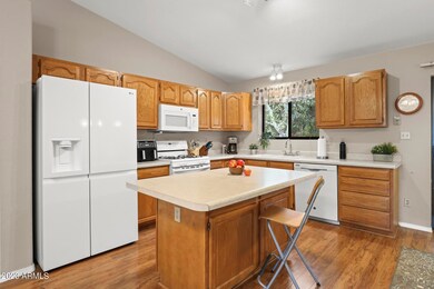 Kitchen with Breakfast Bar