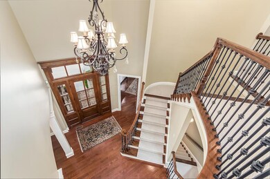 Two-Story Entry
