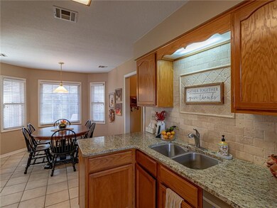 Granite countertops