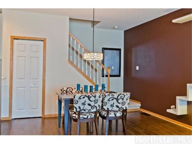 Large dining area