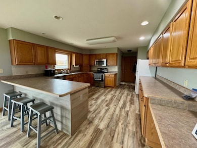 Spacious Kitchen
