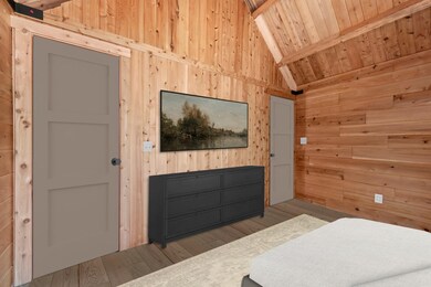 Top Floor, First Bedroom with connecting closet