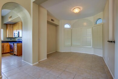 Formal Dining / Niche/ Shutters