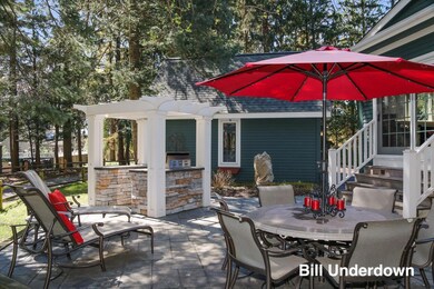 Outdoor entertaining