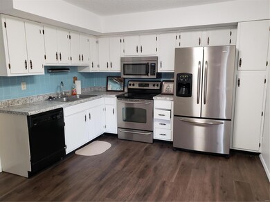 Kitchen with Stainless Steel Appliances