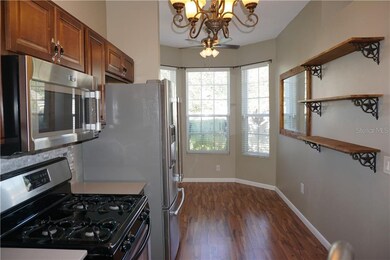 Updated kitchen with gas stove, newer appliances
