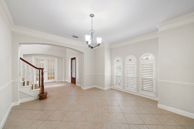 The photo showcases a bright, open dining room wit