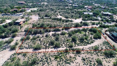 drone view from north
