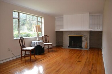 Stunning 23x11 living room with original hardwood 