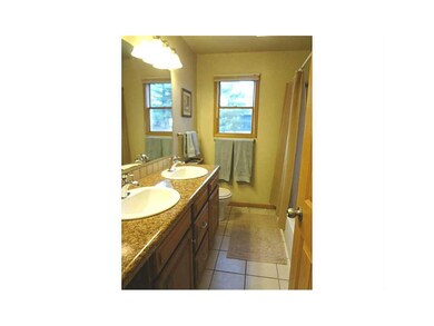 . Double vanity