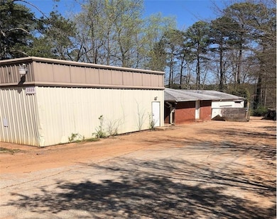 View of outdoor structure