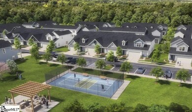 Pickle ball court