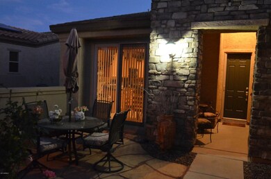 Night Time Courtyard