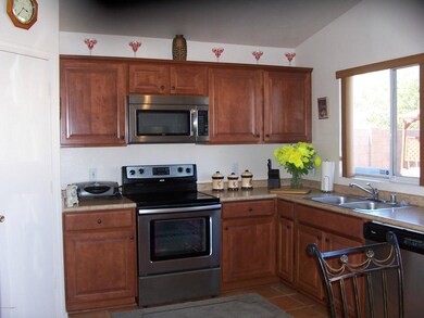 kitchen with pantry