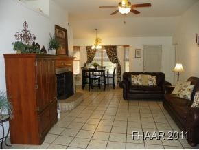 Spacious Family room