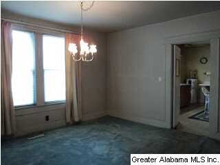 Dining room right off kitchen
