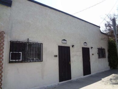 Entrances to Duplex 2060 Workman St (2 BR) & 2060 