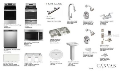 Design Selections.  Home is under construction and selections are subject to change.