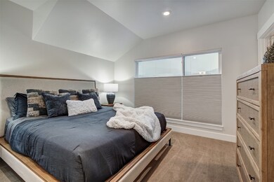 Model Home- Example 3- bedroom townhome- primary bedroom