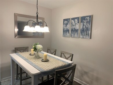Adjoining dining area.