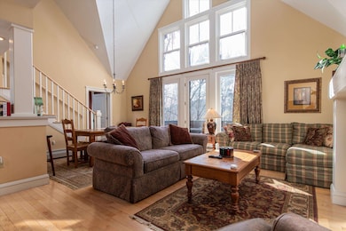 Open living spaces filled with natural light