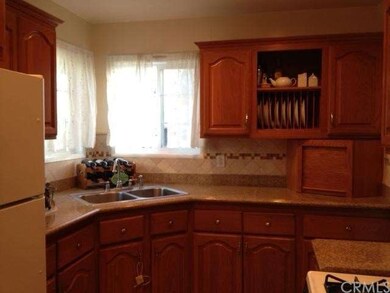 Updated kitchen with beautiful granite counter top