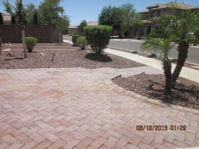 front driveway