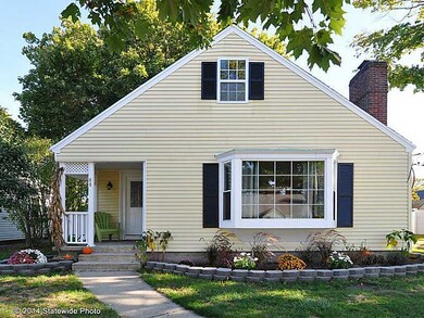 Exterior Front.