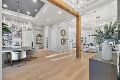 Dining and Livingroom