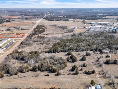 Aerial view of property's location