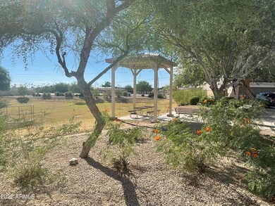 park next door