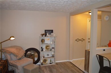 Entry way has one of the many closets featured in 