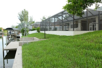 View of sea wall from left to right