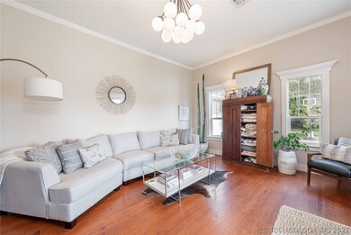 Formal living room large enough for a sectional, p