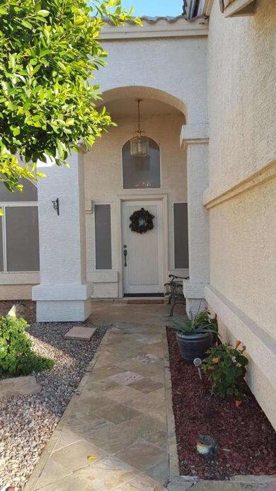front of house #5