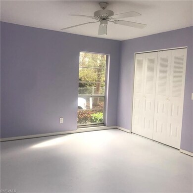 Master Bedroom with two windows (2nd window can't 