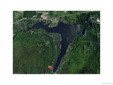 Aerial View Location Rushford Lake District, walki