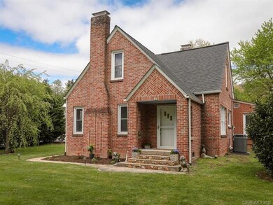 House on adjacent parcel