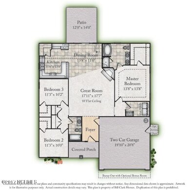 2815 Ange St, Winterville, NC 28590 - photo 2