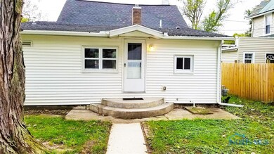 Rear View of Property