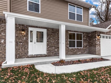 Large Covered Front Porch