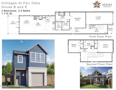 Cottages at Fair Oaks - House B and E -