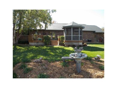 Porch-Back. Rear Yard, Deck, and Gazebo