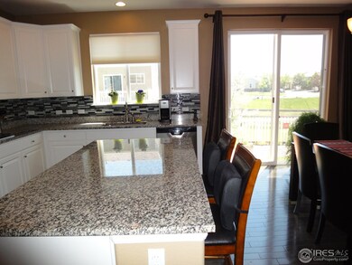 Spacious Kitchen Island